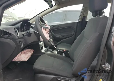 2019 Ford Fiesta Se из США, поврежденный, VIN 3FADP4BJ5KM146863